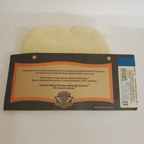 Harley-Davidson Wool Wash Mitt 94760-99 NOS - Picture 6 of 9
